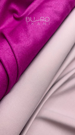 Плательно-костюмная ФЛАНЕЛЬ ЭРНО 58% Кашемир 42% Шелк