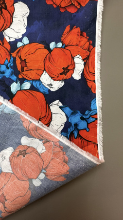 Плательно-блузочный ПОПЛИН 100% Хлопок