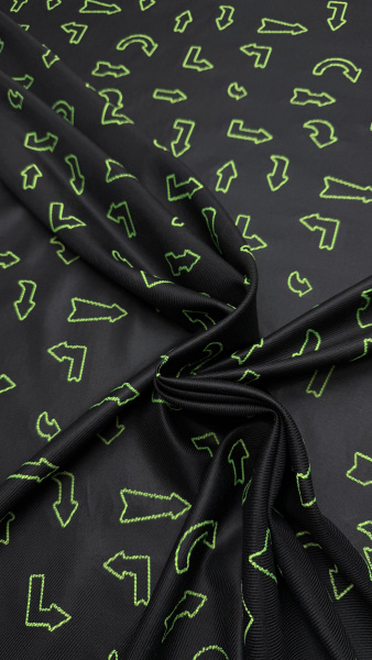 Плательно-костюмный ЖАККАРД НИЛ БАРРЕТ 90% Шерсть 10% Полиэстер