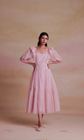 Плательно-блузочный ТАНА ЛОН ЛИБЕРТИ ЛОНДОН 100% Хлопок