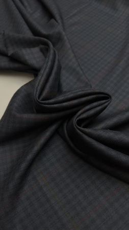 Плательно-костюмная ЭРМЕНЕДЖИЛЬДО ДЗЕНЬЯ 100% Шерсть