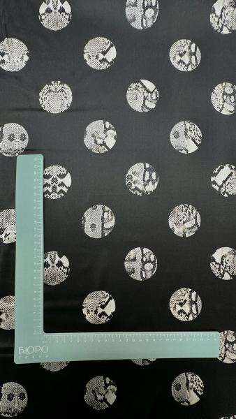Плательно-блузочный САТЕН 95% Шелк 5% Эластан