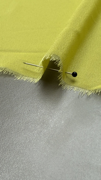 Плательно-блузочный ЖОРЖЕТ ЛОРМА для АРМАНИ ПРИВЭ 97% Вискоза 3% Эластан