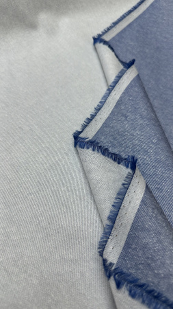Плательно-блузочный ДЕНИМ ШАМБРЕ СПОРТМАКС 90% Хлопок 10% Полиамид