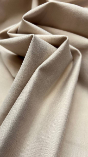 Плательно-костюмный ДЖЕРСИ ВОРТЕКС 70% Вискоза 25% Нейлон 5% Эластан (антик) *РЕГУЛЯР